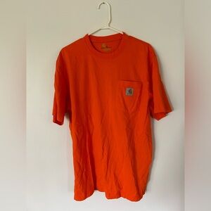 Carhartt Real Tree Orange T Shirt Medium